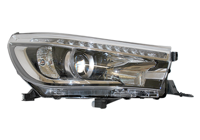 Koplamp Van Wezel 5488964