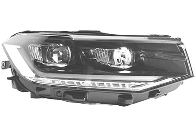 Koplamp Van Wezel 5706966