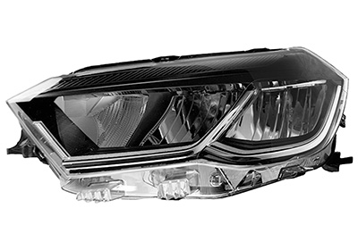 Koplamp Van Wezel 5708963V