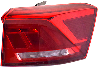 Achterlicht Van Wezel 5710932