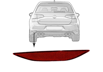 Retroreflector (katoog) Van Wezel 5763939