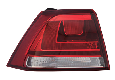 Achterlicht links Van Wezel 5766935