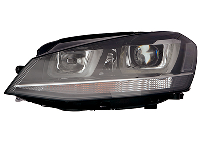 Koplamp Van Wezel 5766985