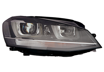 Koplamp Van Wezel 5766986