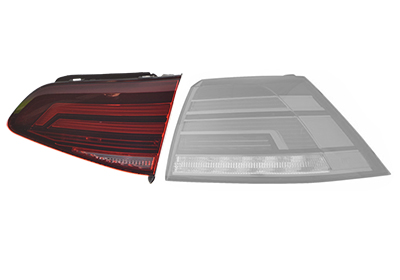 Achterlicht Van Wezel 5775924