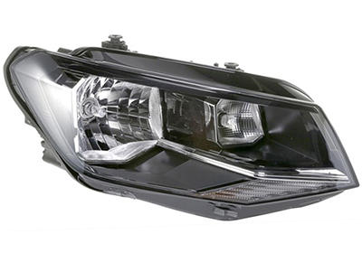 Koplamp rechts Van Wezel 5854962H