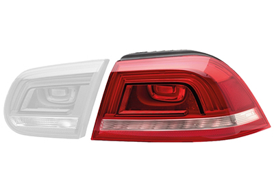 Achterlicht rechts Van Wezel 5899922