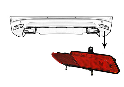 Mistachterlicht Van Wezel 5925930