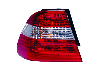 Achterlicht links Van Wezel 0649935U