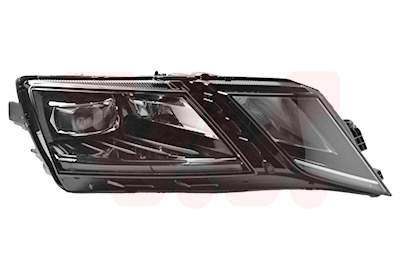 Koplamp Van Wezel 7624968