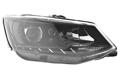 Koplamp Van Wezel 7629964