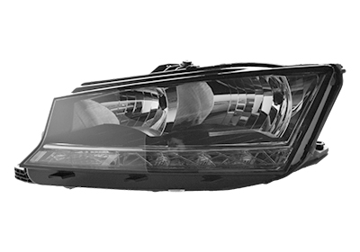 Koplamp Van Wezel 7632961