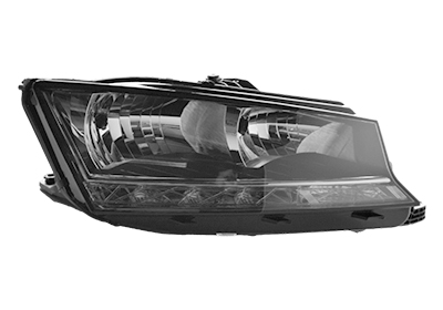 Koplamp Van Wezel 7632962