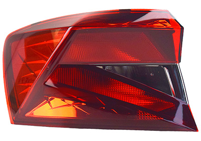 Achterlicht Van Wezel 7633931