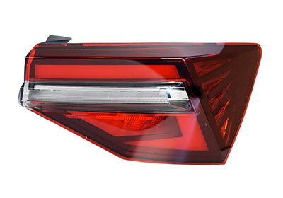 Achterlicht Van Wezel 7640922U