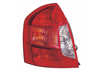 Achterlicht links Van Wezel 8226931