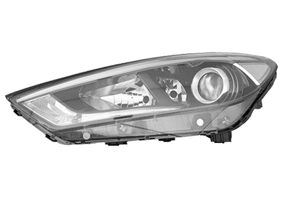 Koplamp Van Wezel 8264963