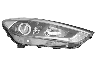 Koplamp Van Wezel 8264964