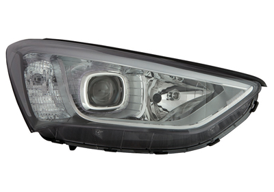 Koplamp rechts Van Wezel 8272962