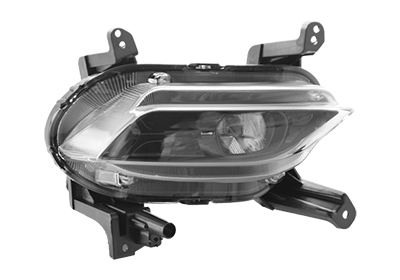 Mistlamp Van Wezel 8287998