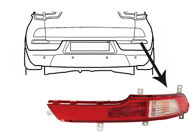 Mistachterlicht Van Wezel 8383930