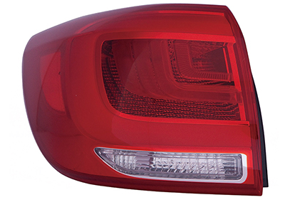 Achterlicht links Van Wezel 8383937
