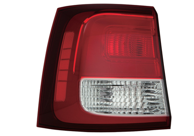 Achterlicht links Van Wezel 8388931