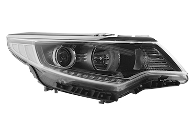 Koplamp Van Wezel 8393962