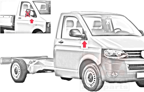 Van Wezel Buitenspiegel 5896817