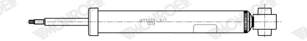 Schokdemper Monroe G1440