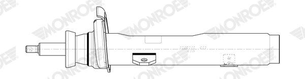 Schokdemper Monroe G8640