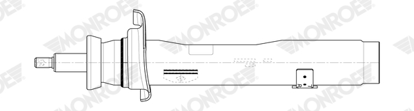 Monroe Schokdemper G8643
