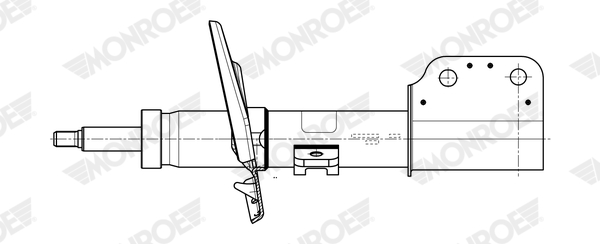 Schokdemper Monroe G8653