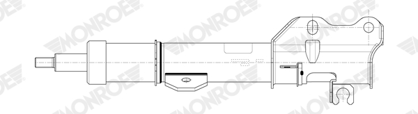 Schokdemper Monroe G8819