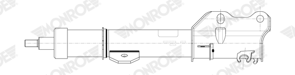 Schokdemper Monroe G8821