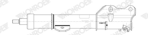 Schokdemper Monroe G8822