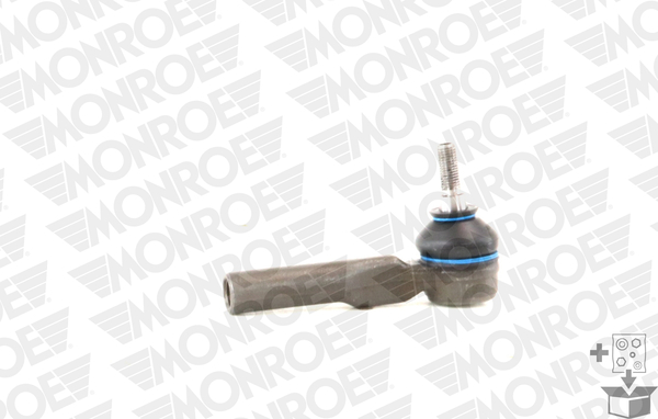 Monroe Spoorstangeind / Stuurkogel L15104