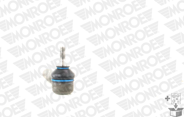Monroe Spoorstangeind / Stuurkogel L15104