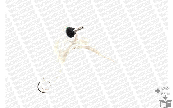 Monroe Draagarm L17507