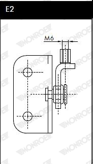 Monroe Gasveer, kofferruimte ML5089