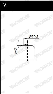 Monroe Gasveer, motorkap ML5102