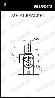 Monroe Gasveer, klaptafeltje ML5546