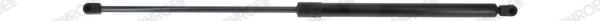Gasveer, kofferruimte Monroe ML6447