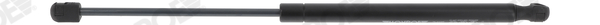 Gasveer, kofferruimte Monroe ML6485