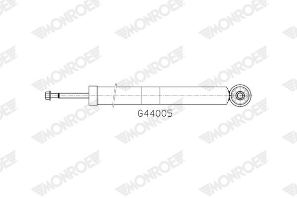 Schokdemper Monroe G44005