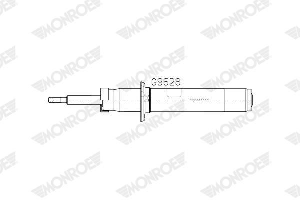 Schokdemper Monroe G9628