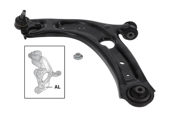 Draagarm, wielophanging Monroe L29J63