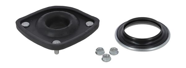 Veerpootlager & rubber Monroe MK010