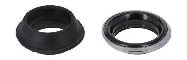 Veerpootlager & rubber Monroe MK011