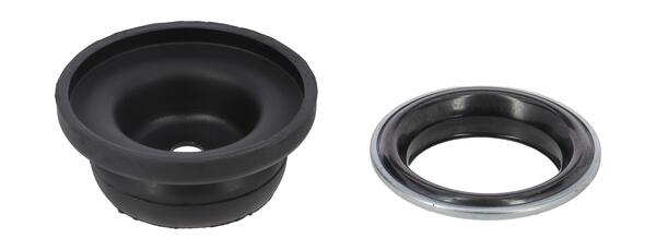 Veerpootlager & rubber Monroe MK012